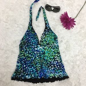 Tankini top.Jamaica Bay size 8